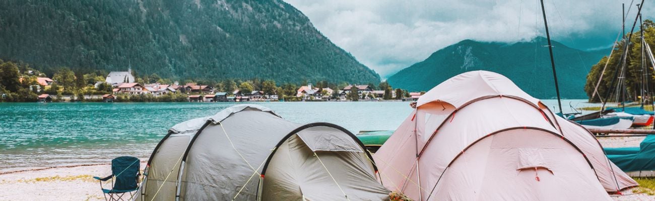 Camping in Noord-Frankrijk