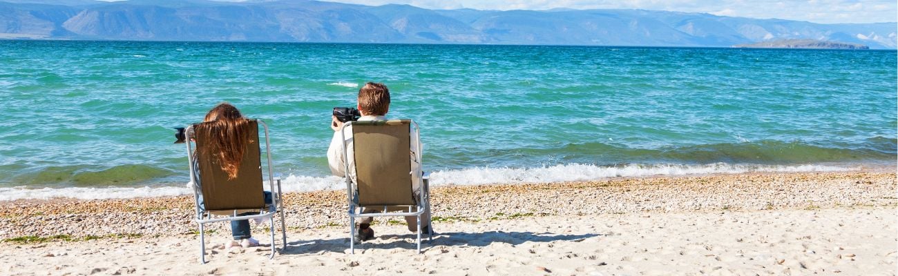 Camping Côte d’Azur direkt am Meer