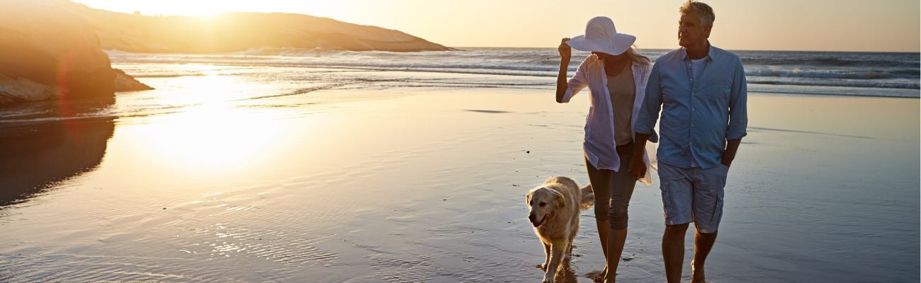 Côte d’Azur Camping mit Hund direkt am Meer