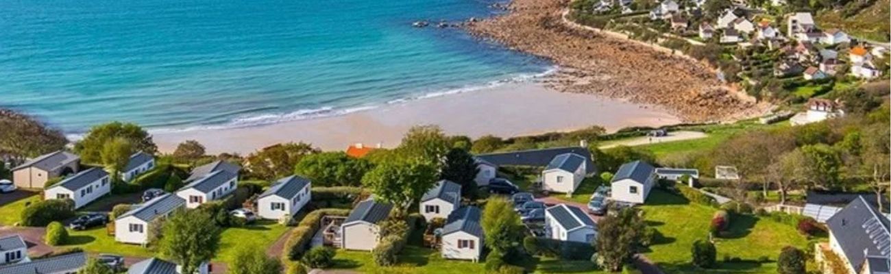 5-Sterne Camping an der Côte d’Azur direkt am Meer