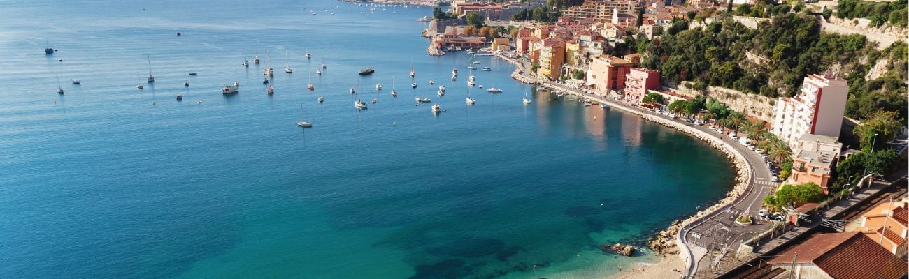 Stellplätze cote d'azur direkt am meer