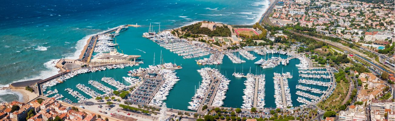 Kleiner campingplatz cote d'azur