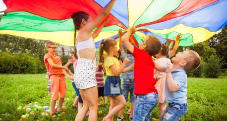 Campeggi con club e animazione per bambini