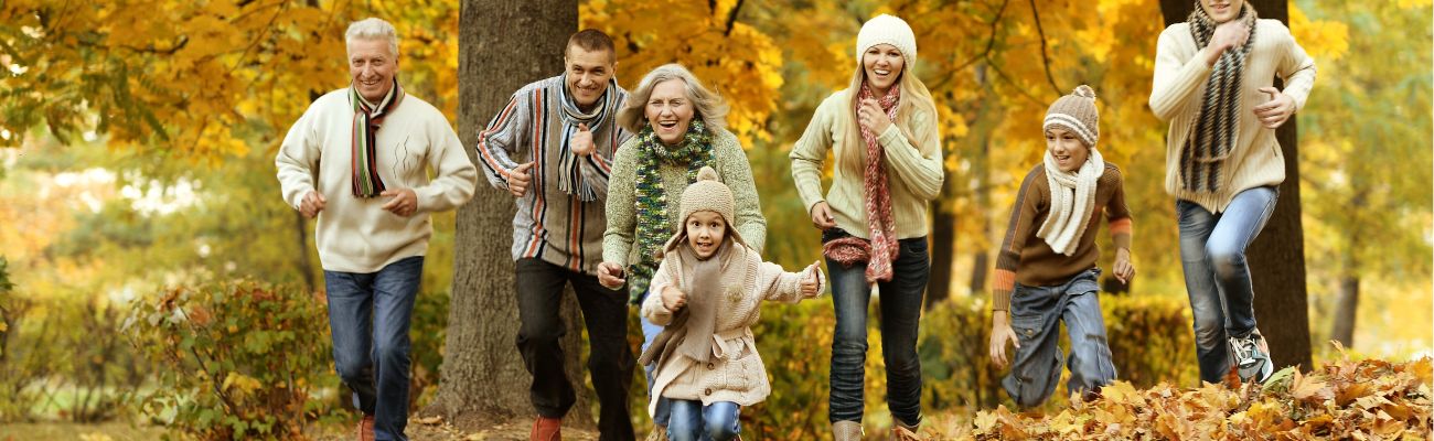 Kamperen in de herfstvakantie