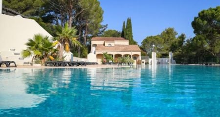 Campeggi in Costa Azzurra con piscina