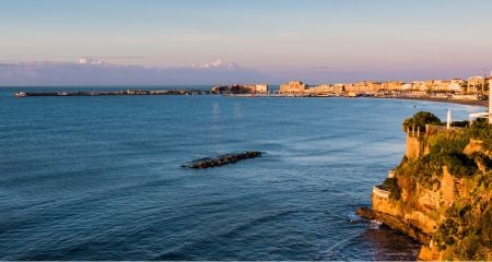 Campeggi nel Lazio sul mare