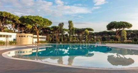 Campeggi nel Lazio con piscina