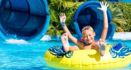 Campeggi in Sardegna con parco acquatico