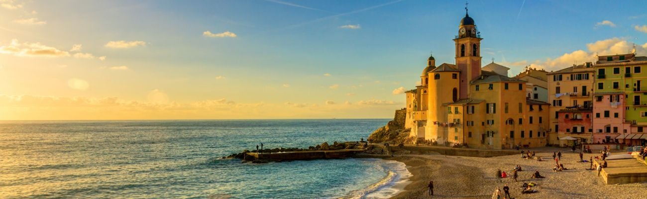 Strand in Italië