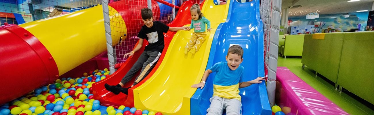 Camping met indoor speeltuin