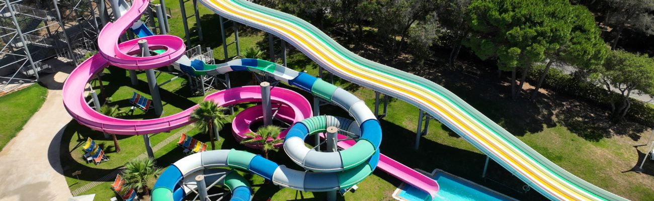 Camping met zwemparadijs Frankrijk