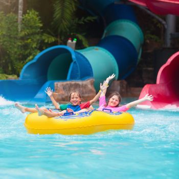 Camping met zwemparadijs