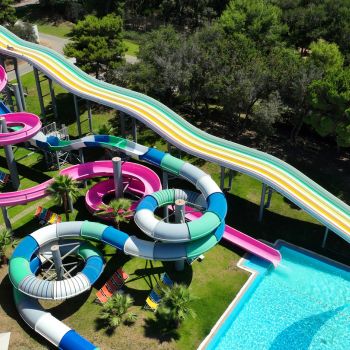 Camping met waterpark