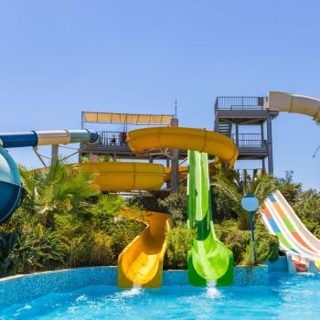 Camping Frankrijk met waterpark
