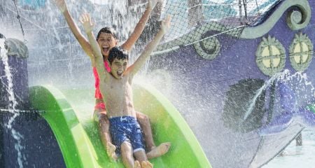 Campeggi in Abruzzo con parco acquatico