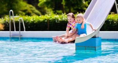 Campeggi in Umbria con scivoli acquatici