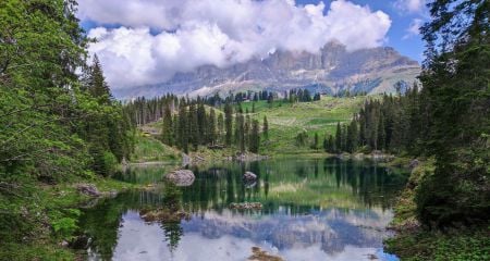 Campings cerca de un lago