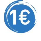 Réservez pour 1 € (2)