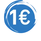 Reserva por solo 1 € (2)