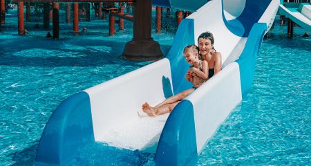 Campings en Aquitania con parque acuatico