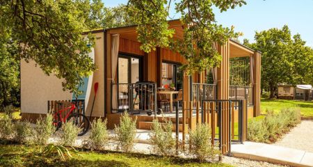 Campeggi con case mobili in Istria