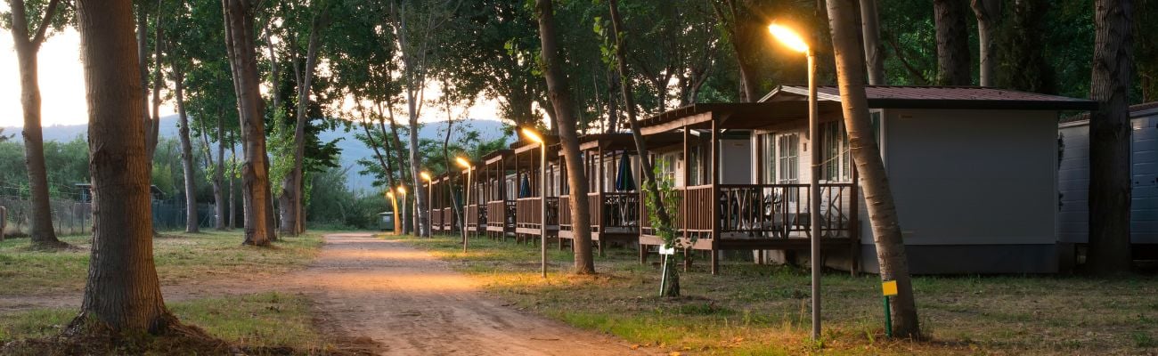 Week end camping
