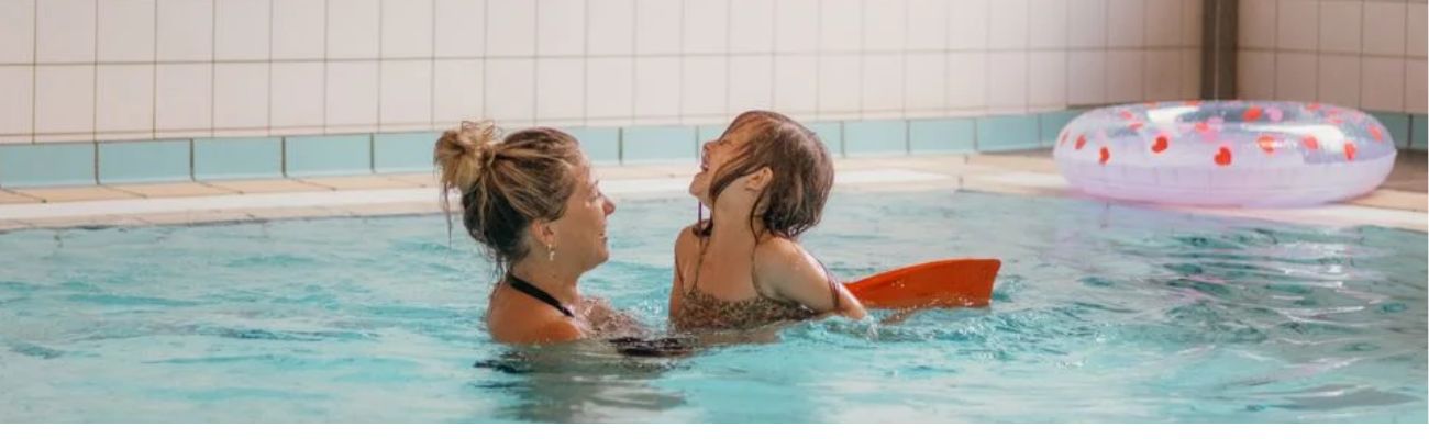 Camping mit Hallenbad 