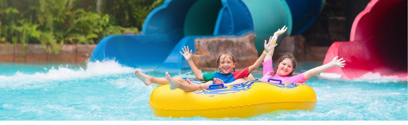 Camping in Italien mit Wasserpark 