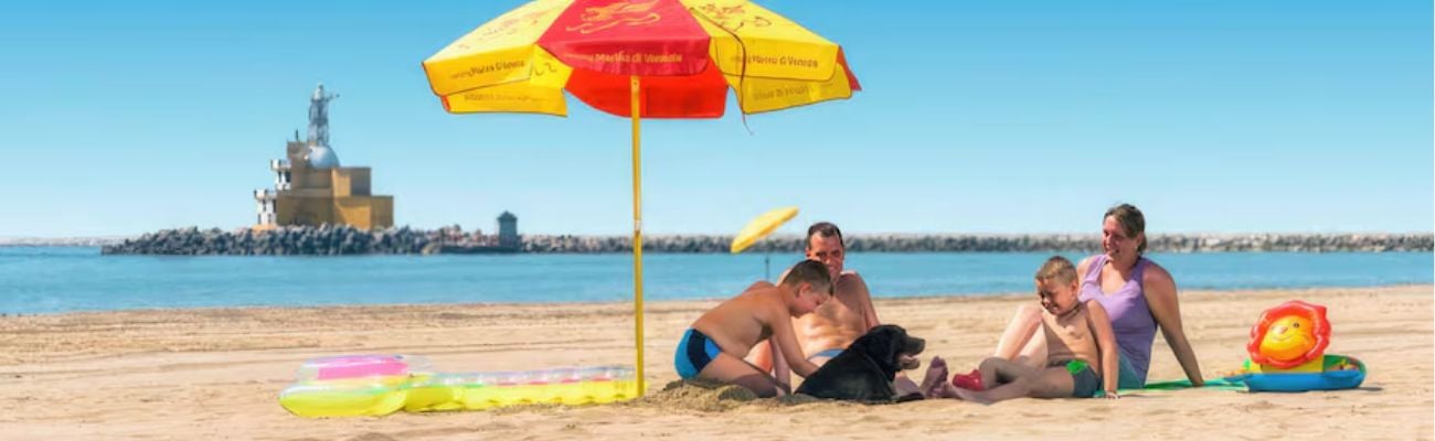Camping am Meer 