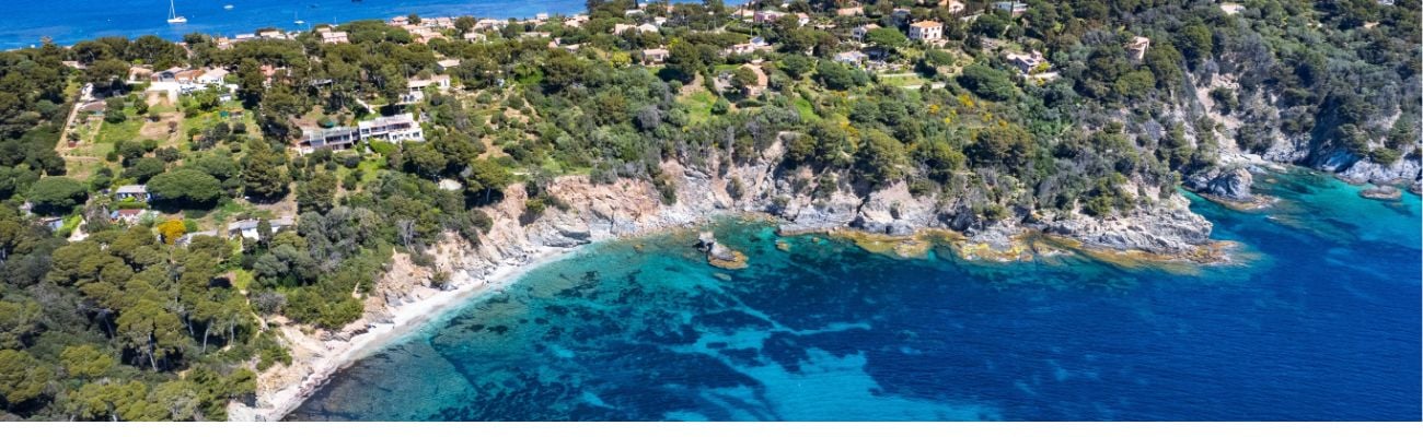 Camping am Meer in Südfrankreich 