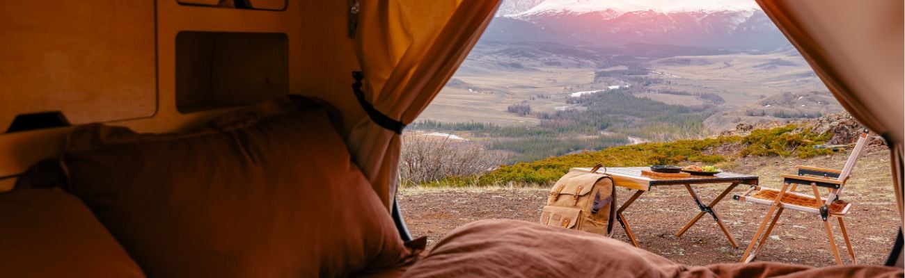 Luxus Camping