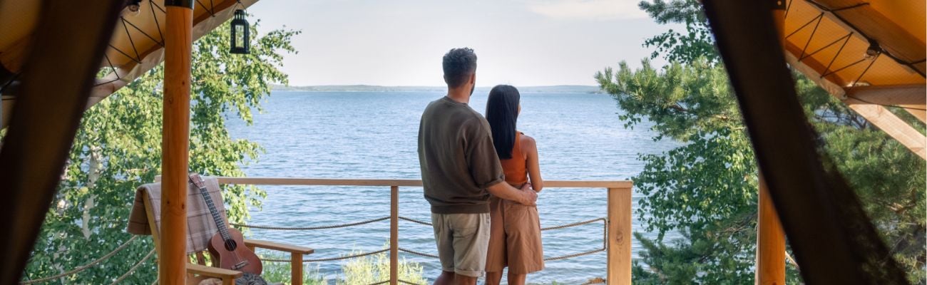 Luxus Camping in Italien