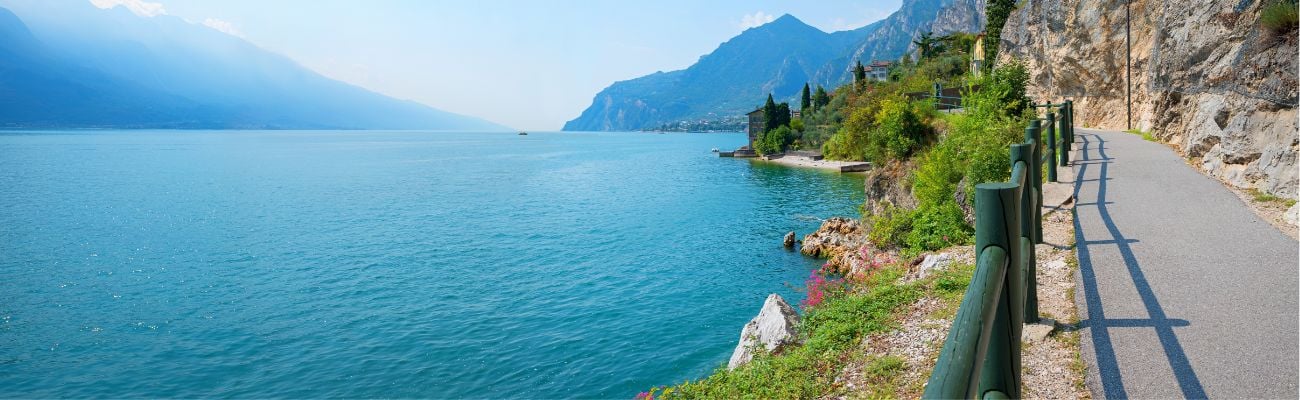 Campingstellplätze am Gardasee 