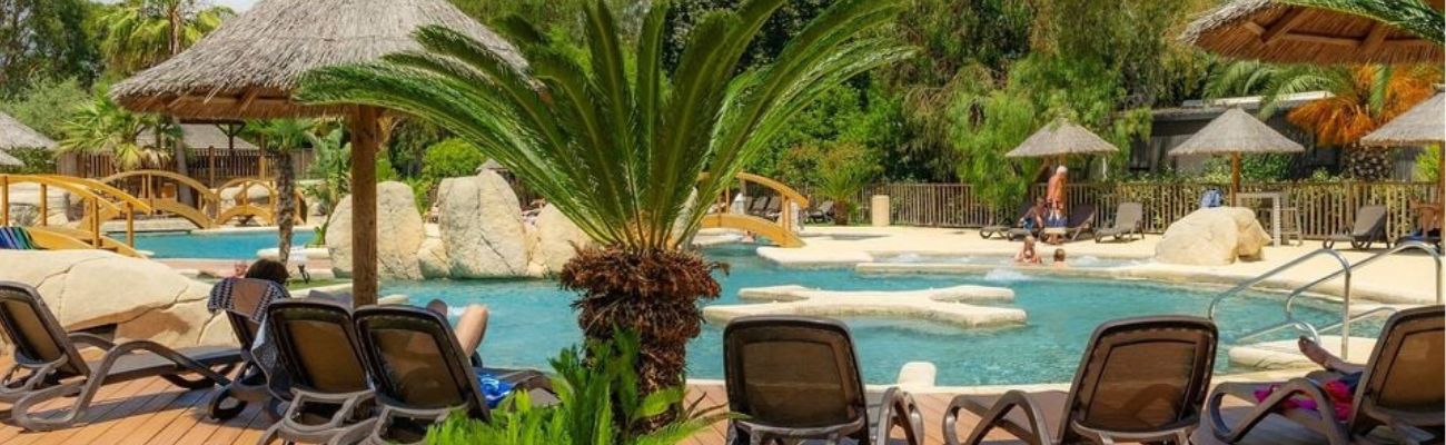 Luxus Camping in Italien direkt am Meer