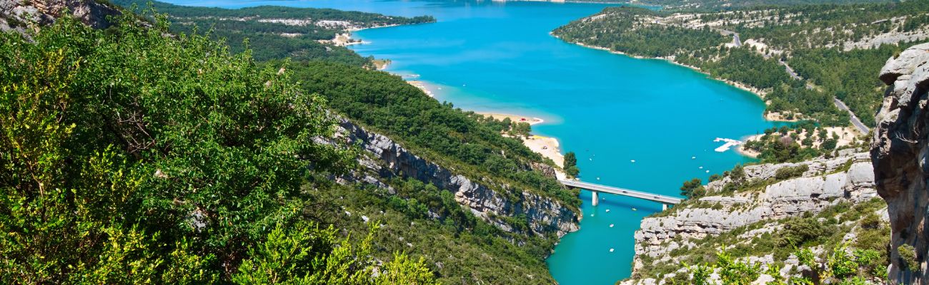 Campings dans les Gorges du Verdon