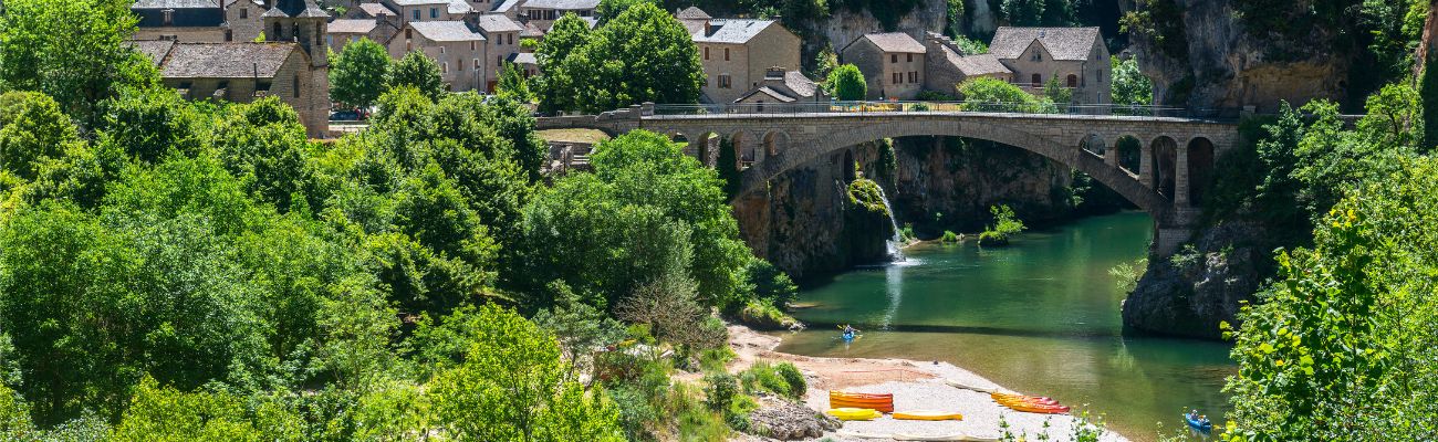 Campings dans les Gorges du Tarn