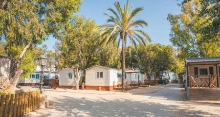 Campings en Cataluna con mobilhome
