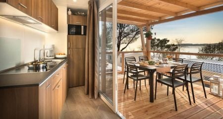 Campings con mobilhomes en las Landas