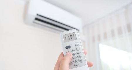 Alloggi in campeggio con aria condizionata