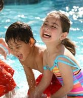 Campeggi con piscina
