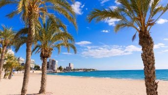 Campings junto al mar