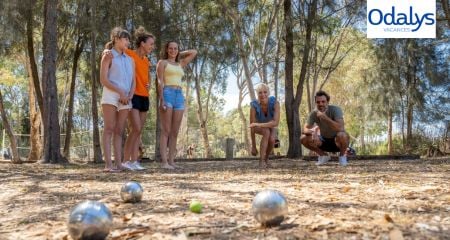 Campings del Grupo Odalys