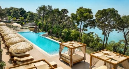 Campeggi in Istria con piscina