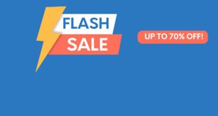 Flash sale