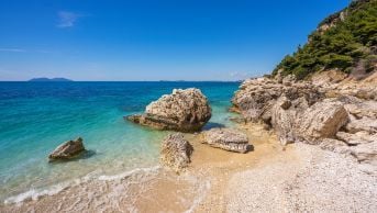 Campings junto al mar
