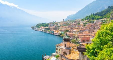 Campeggi e villaggi con appartamenti sul Lago di Garda
