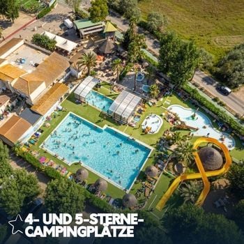 4- und 5-Sterne-Campingplätze