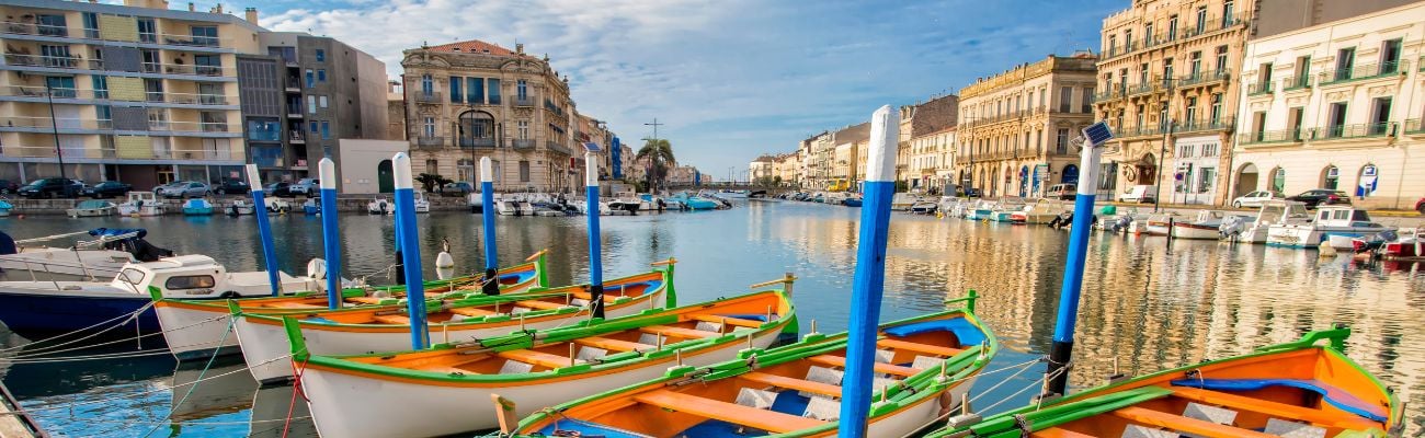 Direction le Languedoc-Roussillon