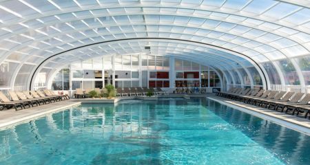 Campeggi con piscina coperta