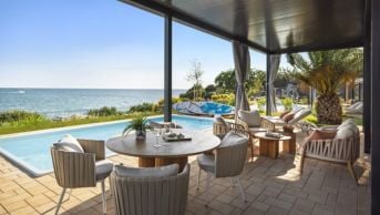 Campings junto al mar